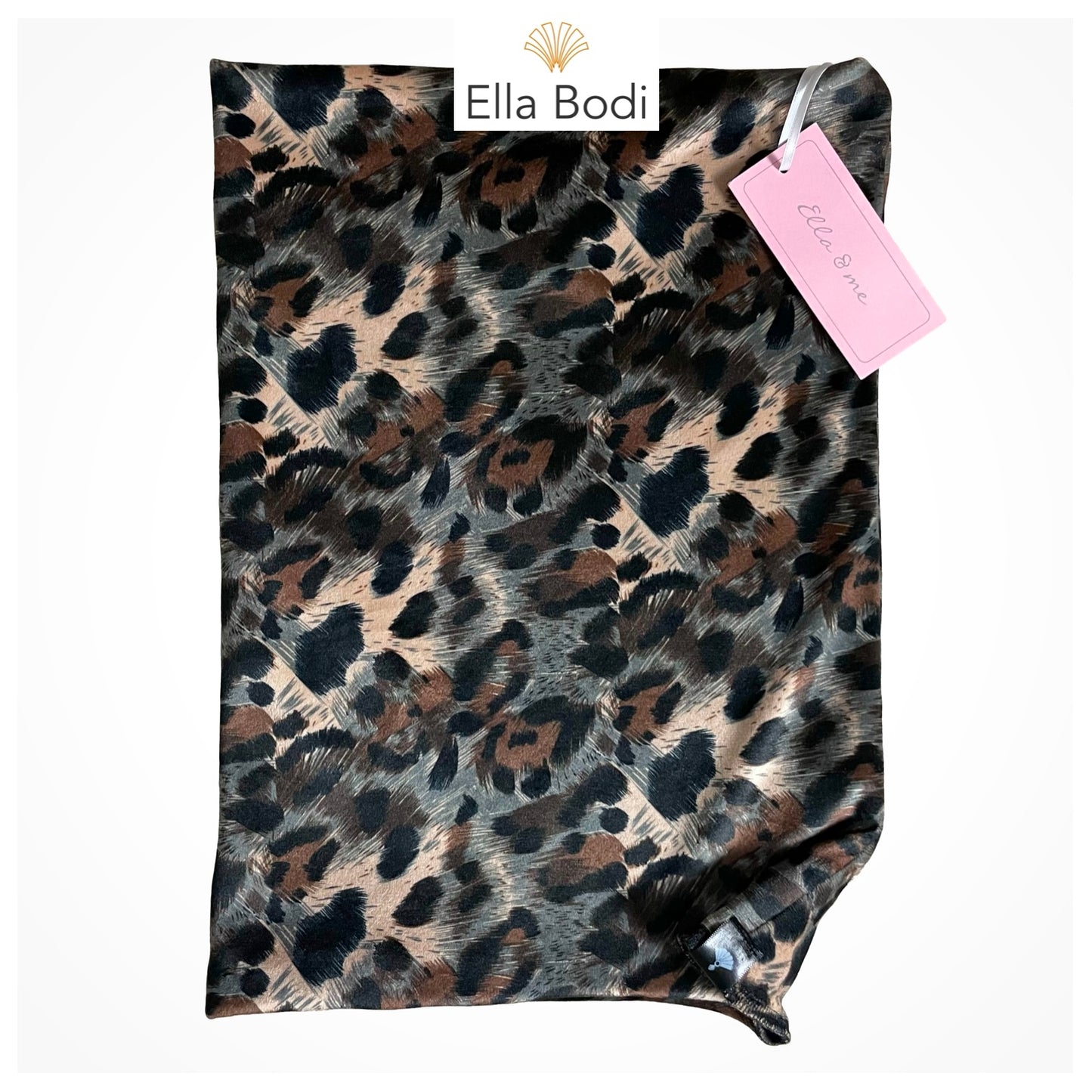 Luxurious Micro Velour Cosy Snood - Animal Print