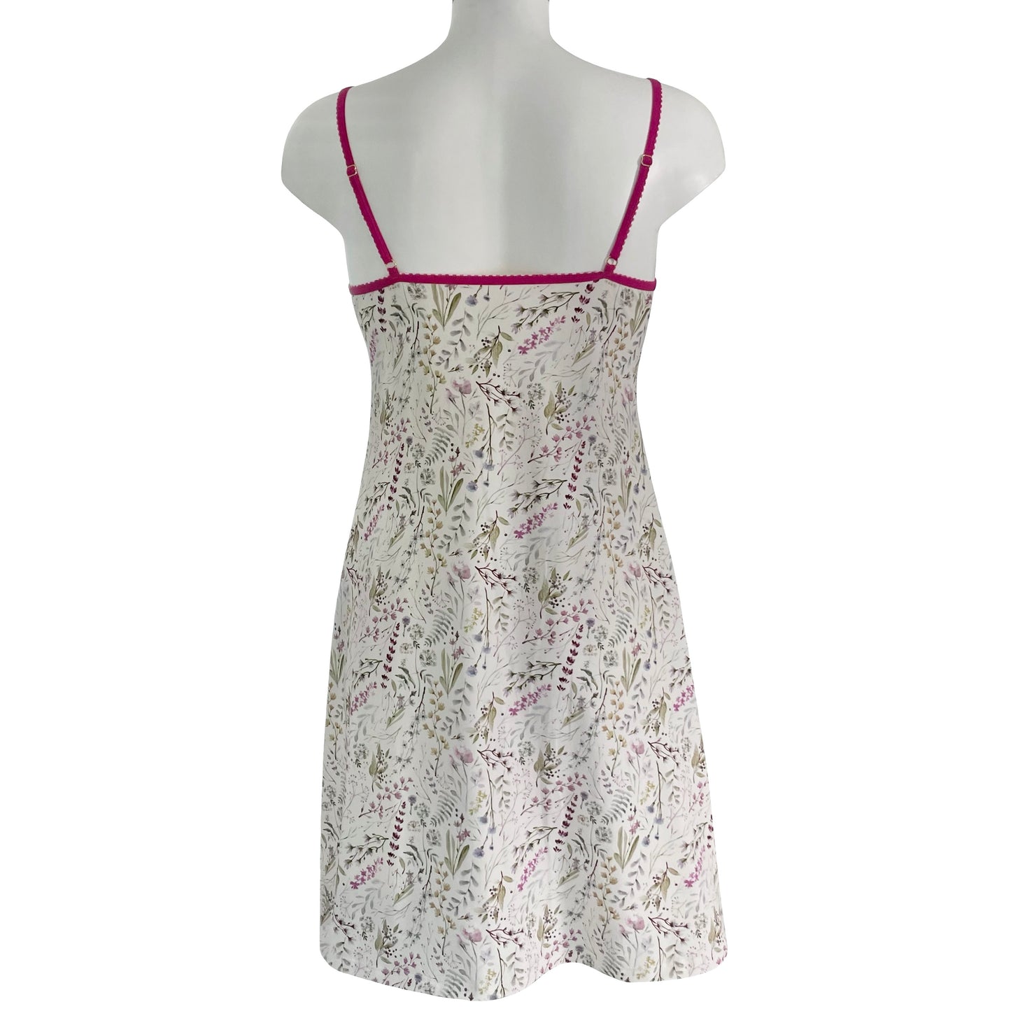 Organic Cotton Jersey Chemise - Floral Meadow