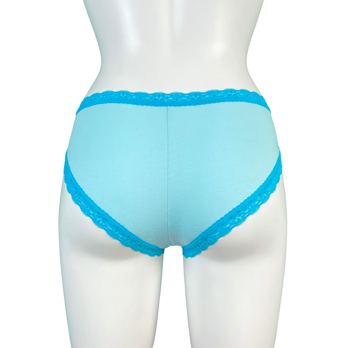 Joha - Girls Blue Organic Viscose Bamboo Knickers