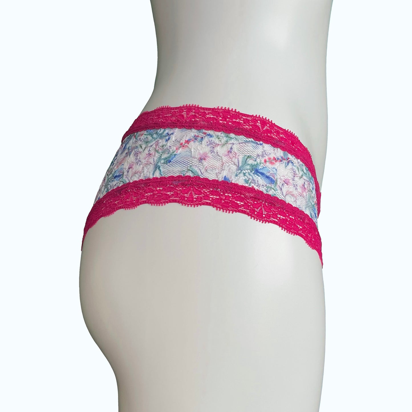 Signature Lace Brazilian Fit Knicker - Wildflowers