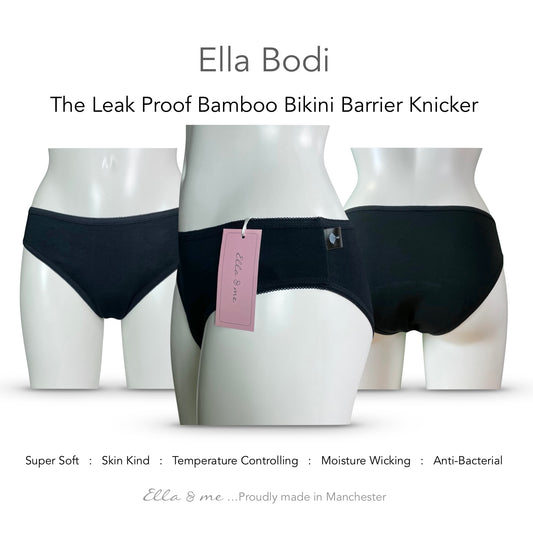 Ella Bodi …The Leak Proof Bamboo Bikini Knicker