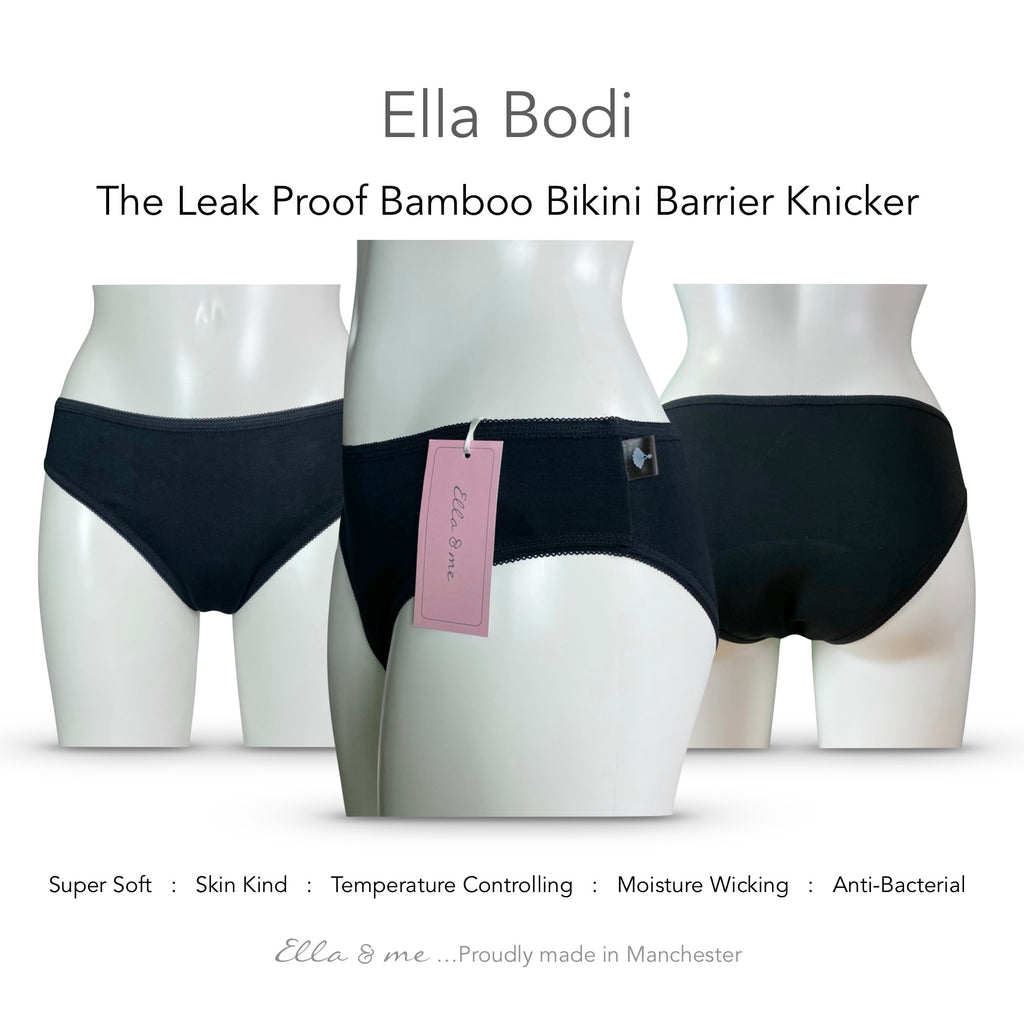 Ella Bodi …The Leak Proof Bamboo Bikini Knicker