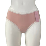 Soft Touch Classic Fit Knicker - Tea Rose & Ivory