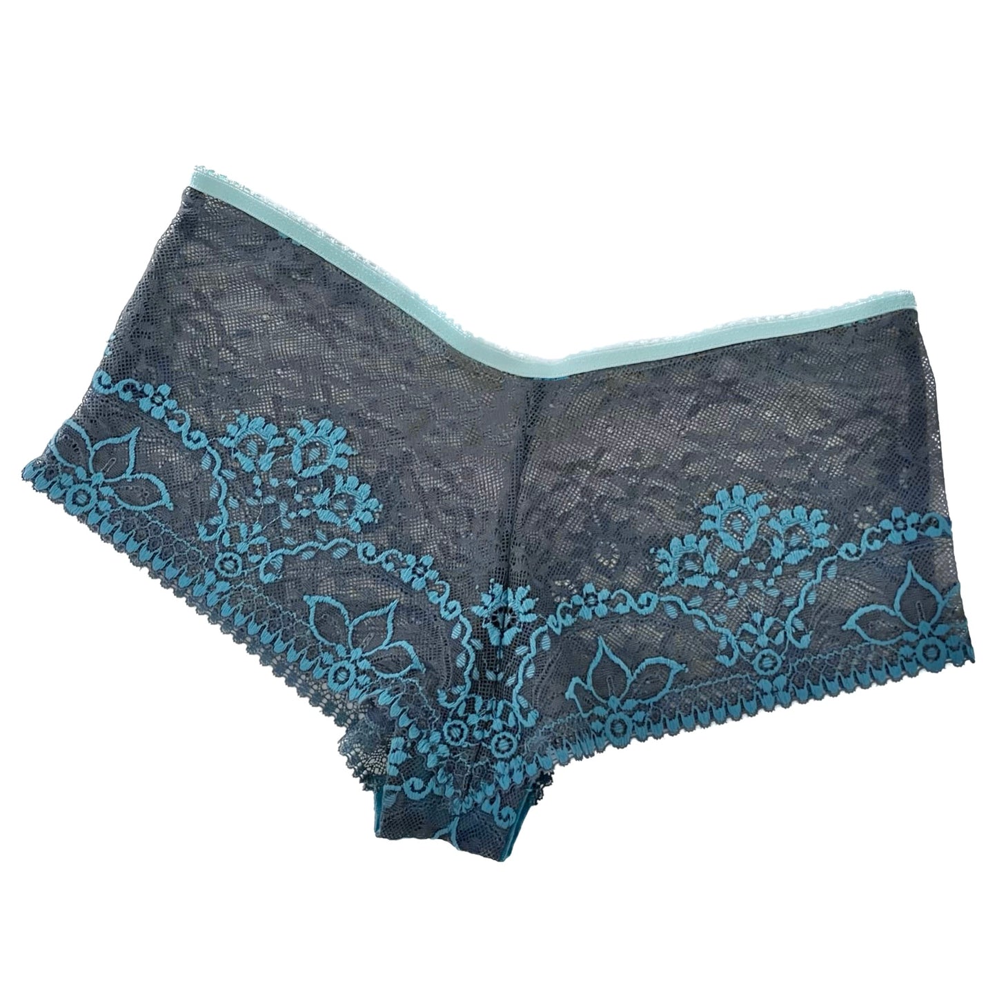 Jacquard Lace Classic Fit Knicker - Dragon Eye