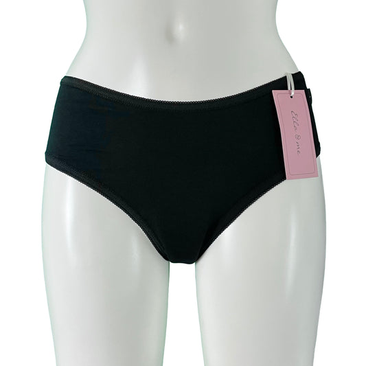 Ella Bodi - The Leak Proof Bamboo Classic Fit Barrier Knicker - Black