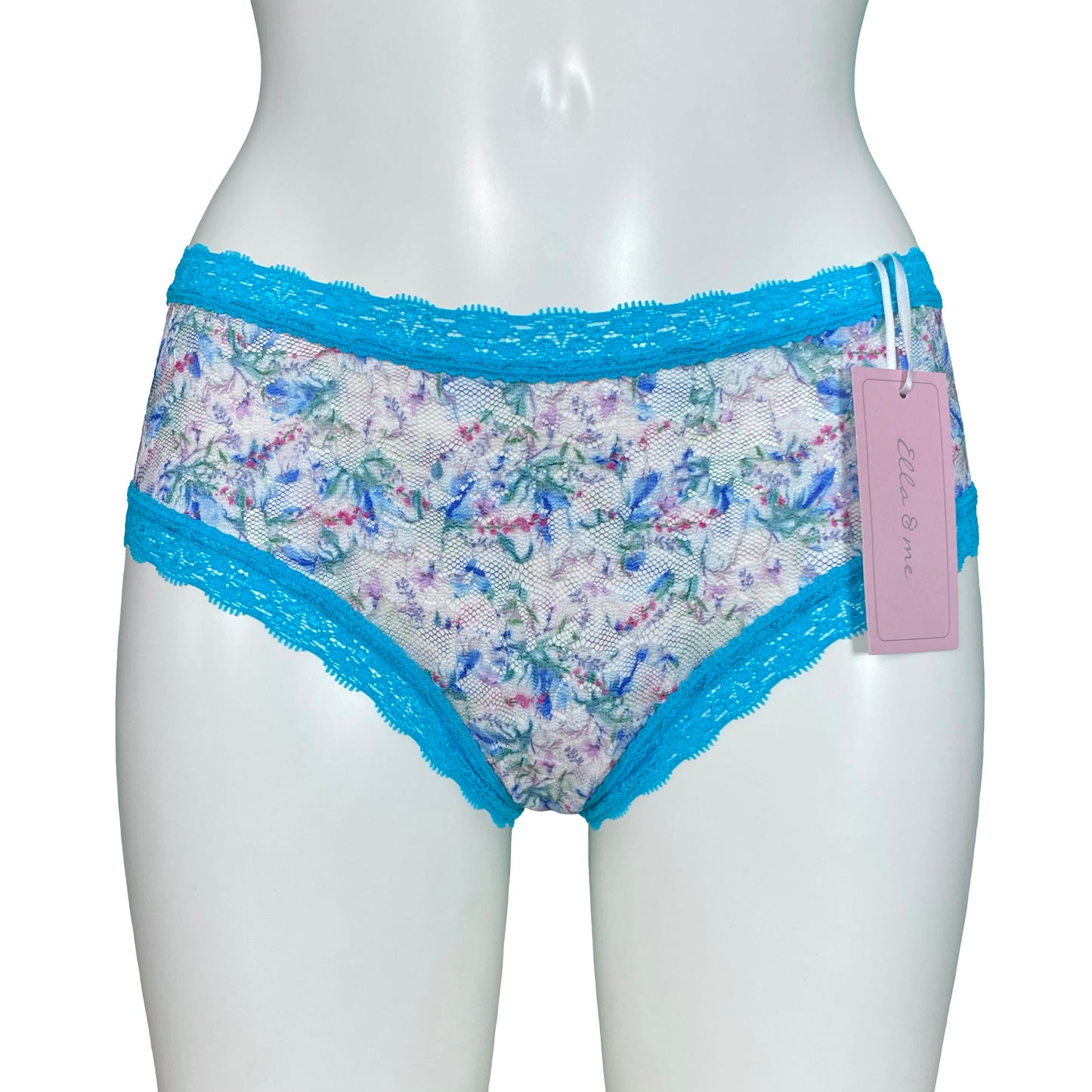 Printed Signature Lace Classic Fit Knicker - Winter Floral