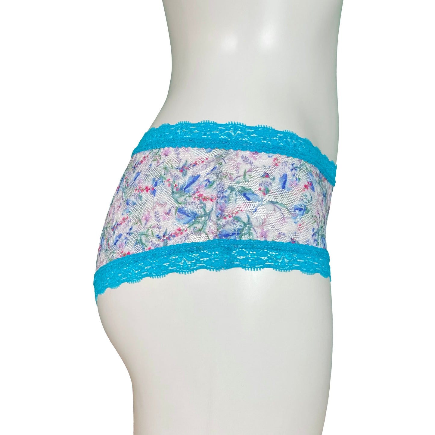 Printed Signature Lace Classic Fit Knicker - Winter Floral