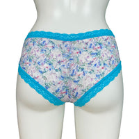 Printed Signature Lace Classic Fit Knicker - Winter Floral