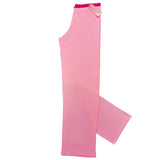 Bamboo Pyjama Lounge Trouser - Pink & Raspberry