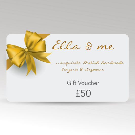 E-Gift Voucher - £50