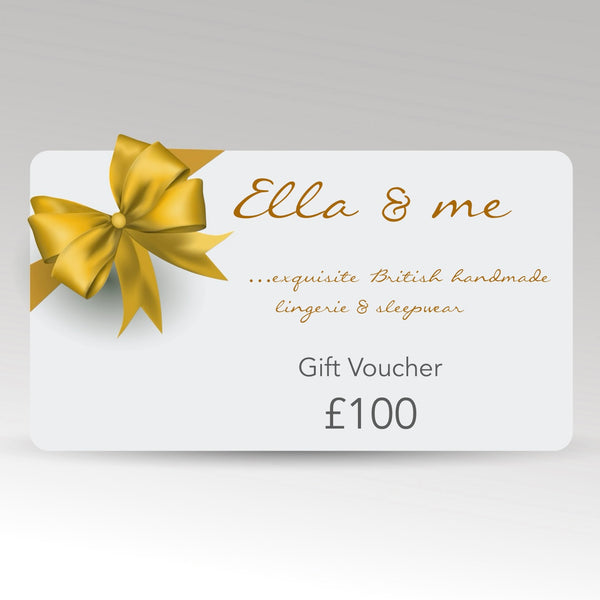E-Gift Card - £100