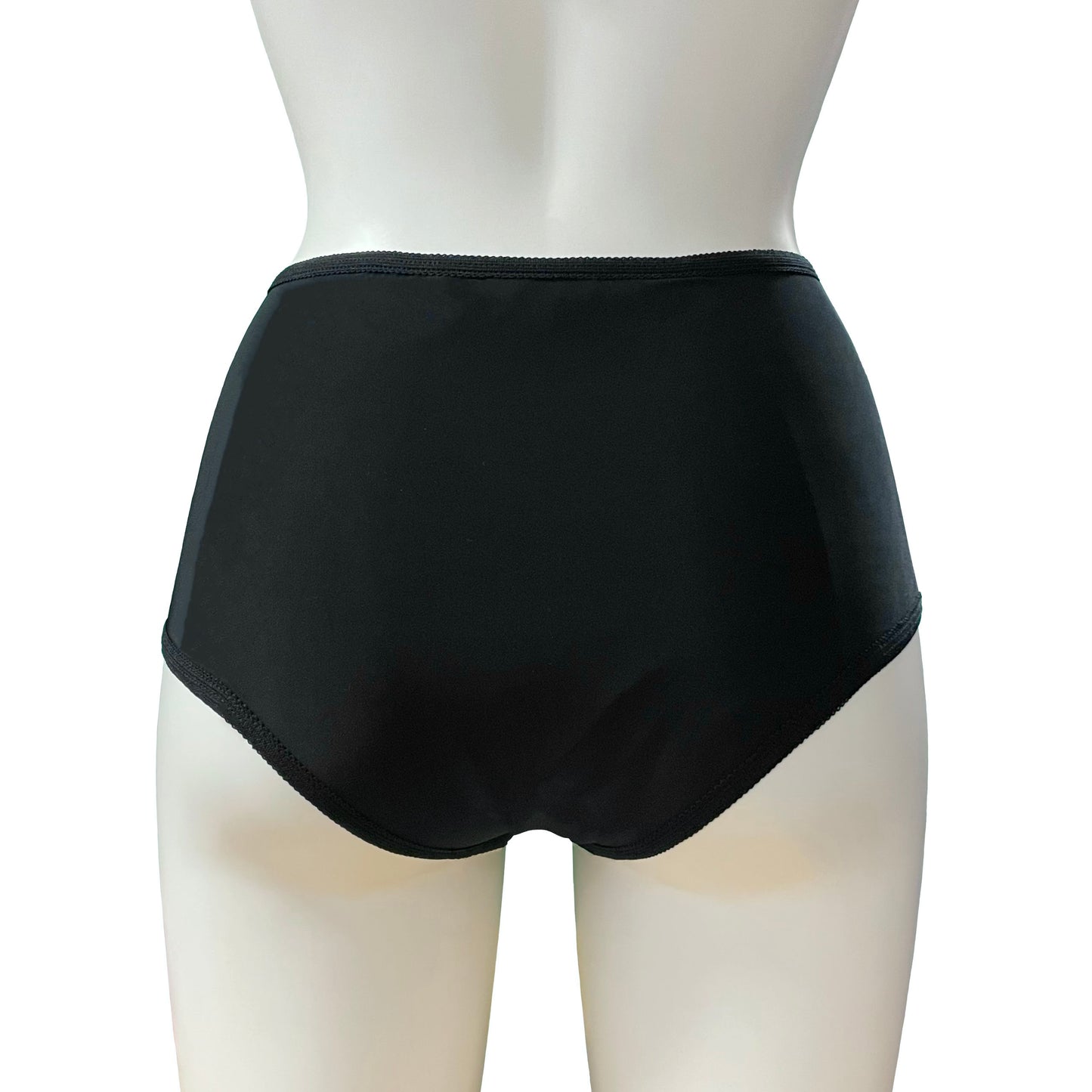 Ella Bodi - The Leak Proof Bamboo Night Time Barrier Knicker - Black