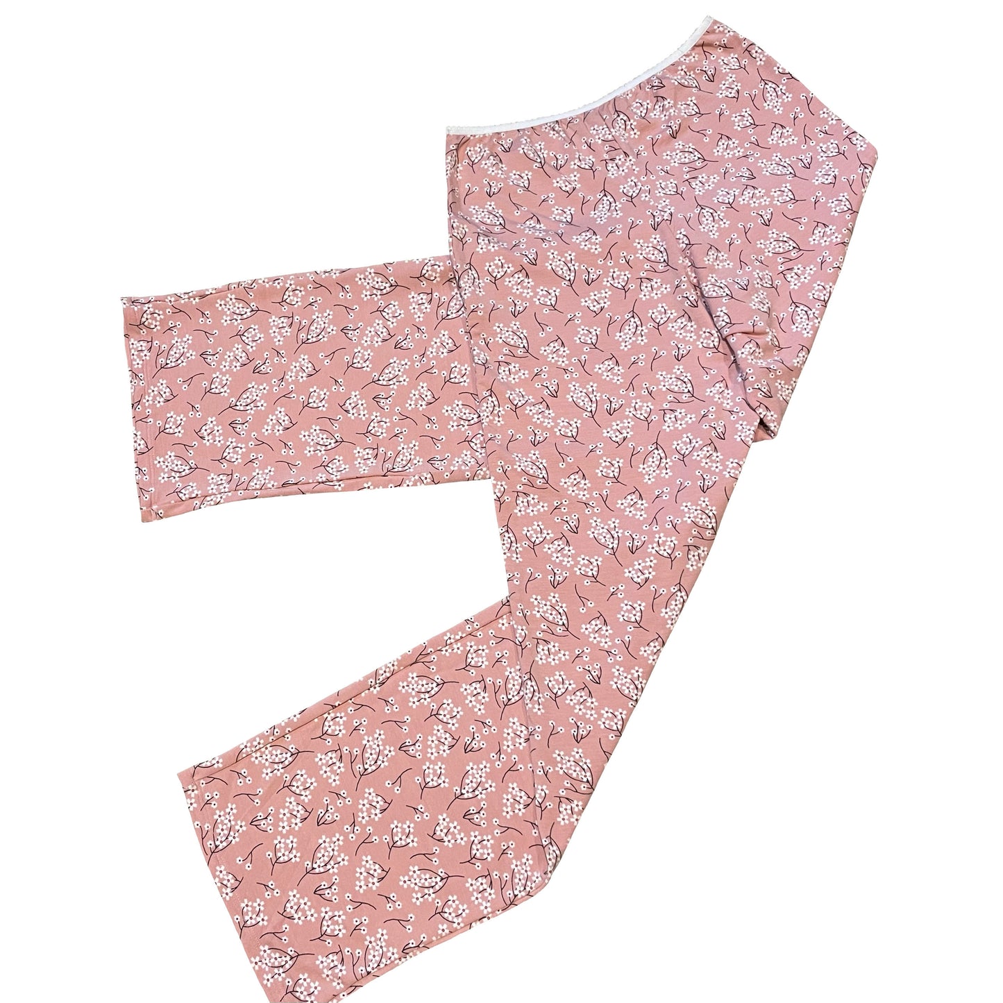 Modal Jersey Pyjama Trouser - Autumn Daisy