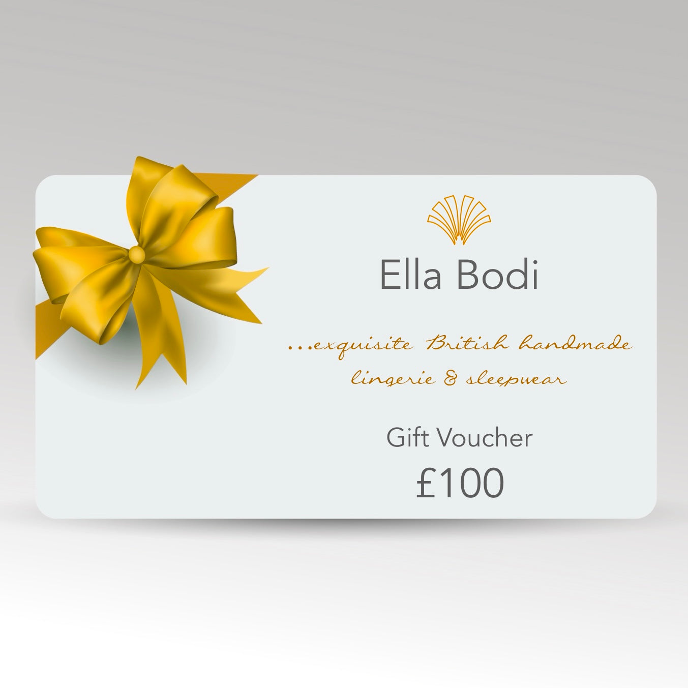 E-Gift Card - £100