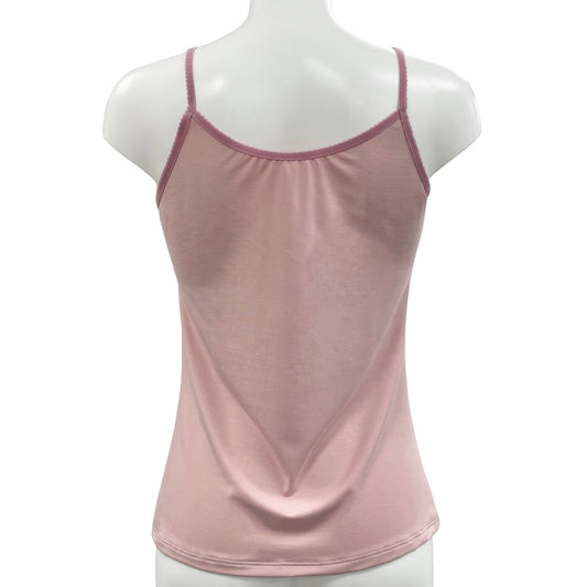 Soft Bamboo Jersey Camisole - Blush