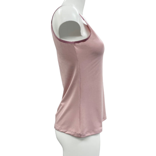 Soft Bamboo Jersey Camisole - Blush