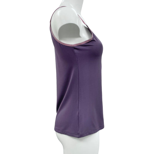 Soft Bamboo Jersey Camisole - Mauve
