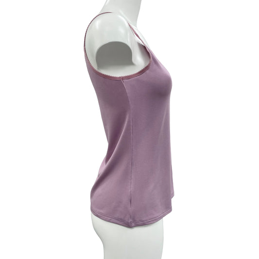 Soft Bamboo Jersey Camisole - Light Mauve