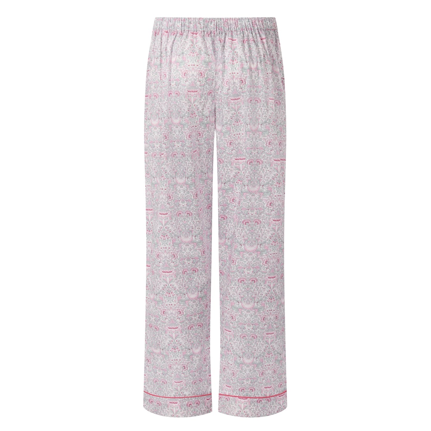 Liberty Print Classic Pyjama In Organic Cotton Lawn - Lodden (Pink)