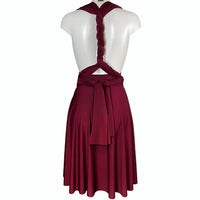 Soft Touch Infinity Dress - Claret