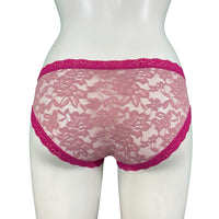 Signature Lace Cheeky Fit Knicker - Hot 3 Pack