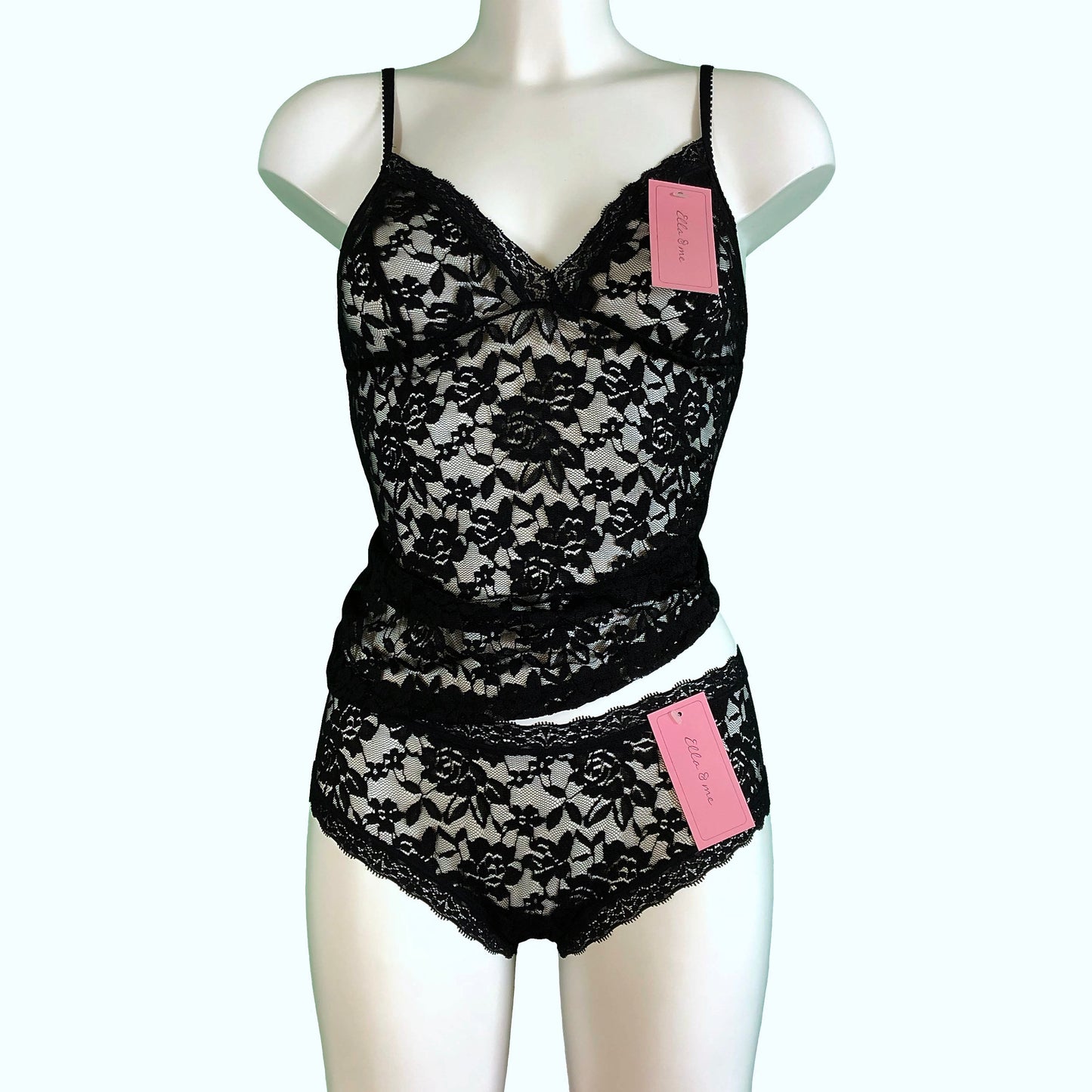 Signature Lace Classic Fit Knicker - Black