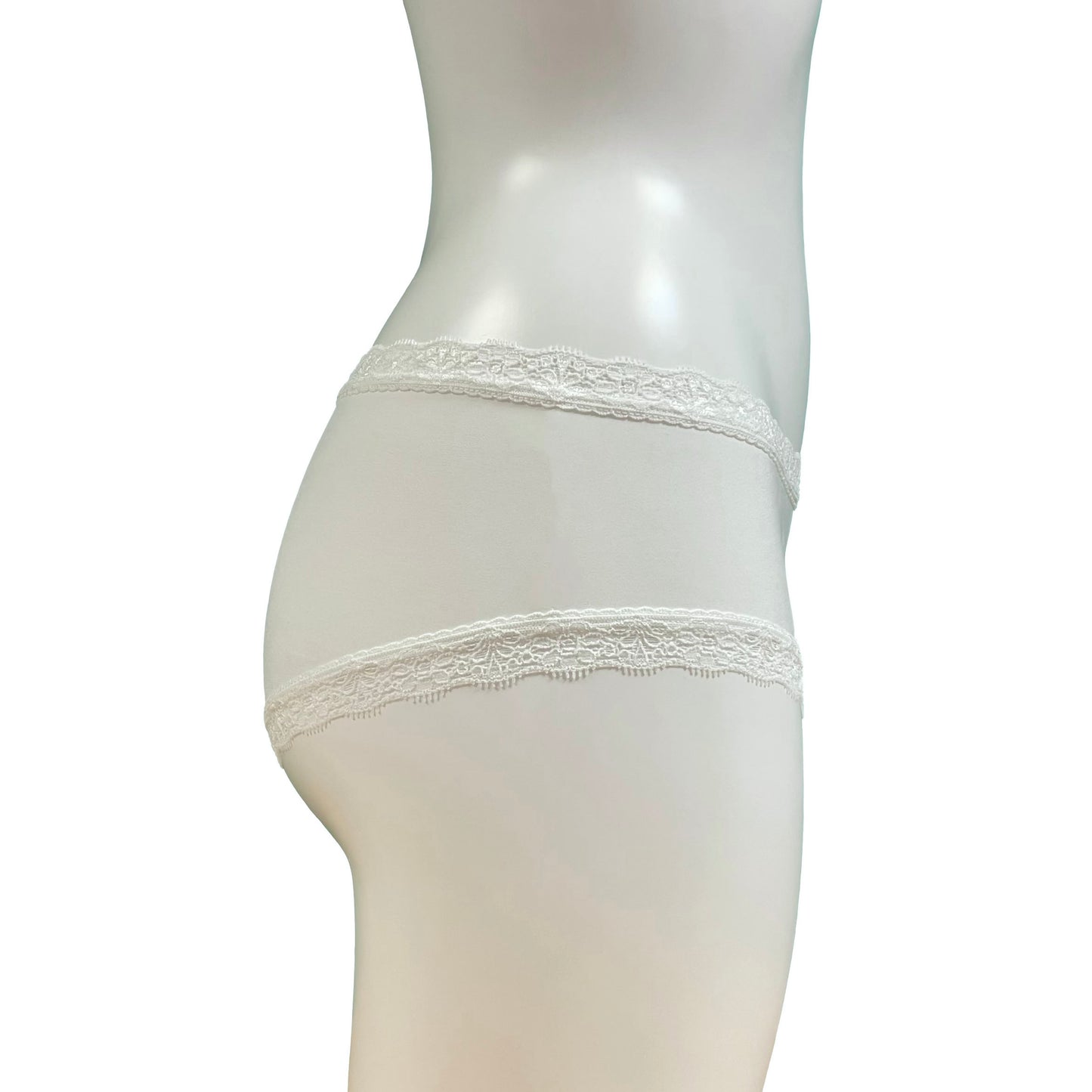 Soft Touch Classic Fit Knicker - Ivory