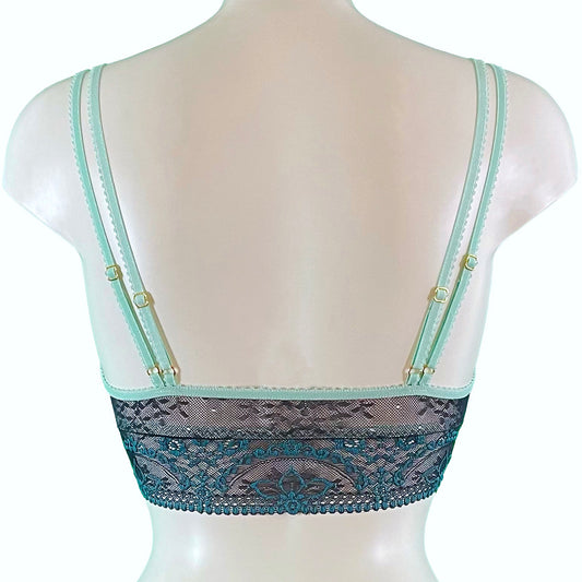 Jacquard Lace Bralette - Dragon Eye