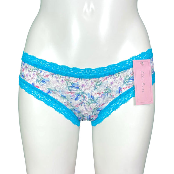 Signature Lace Cheeky Fit Knicker - Wildflowers
