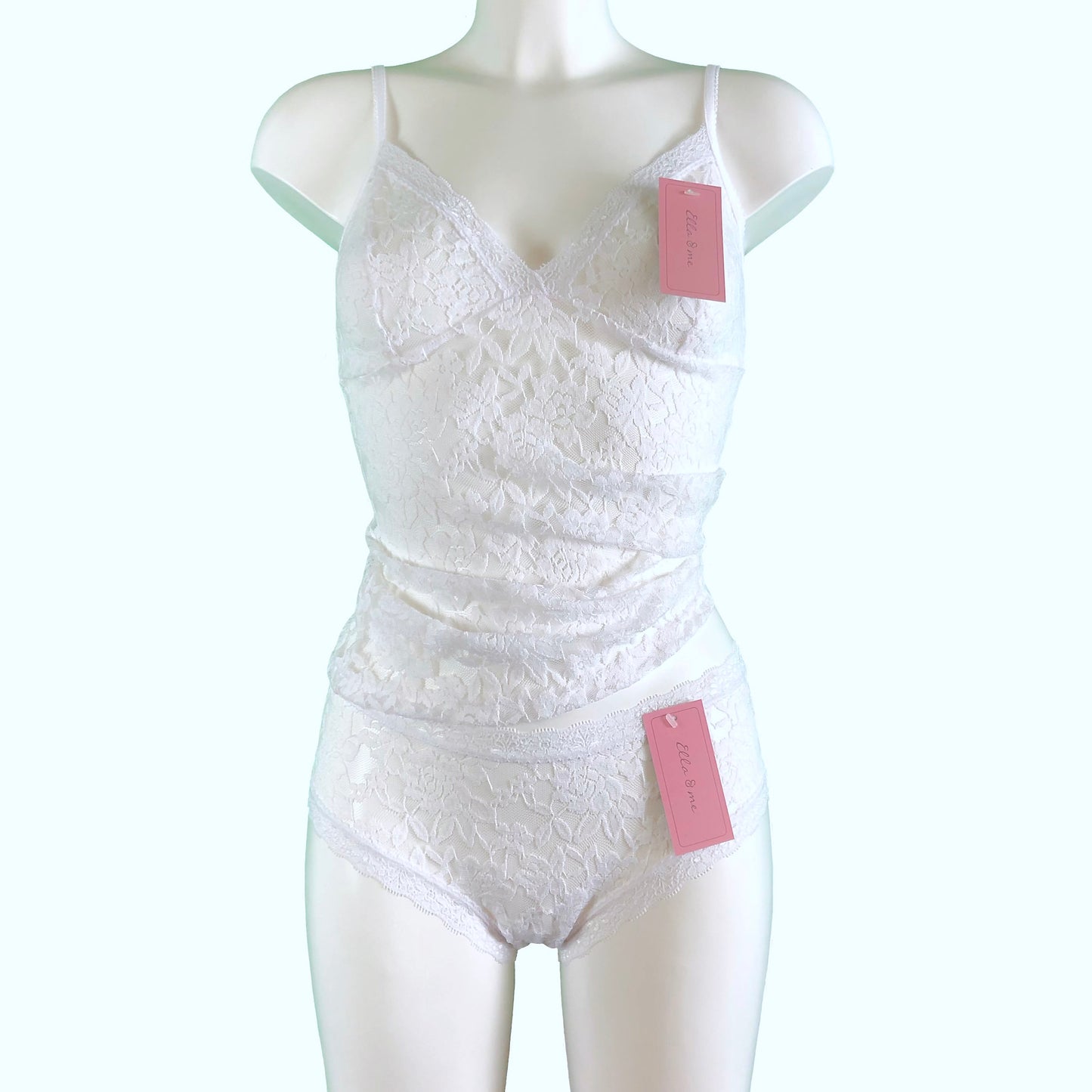 Signature Lace Classic Fit Knicker - White