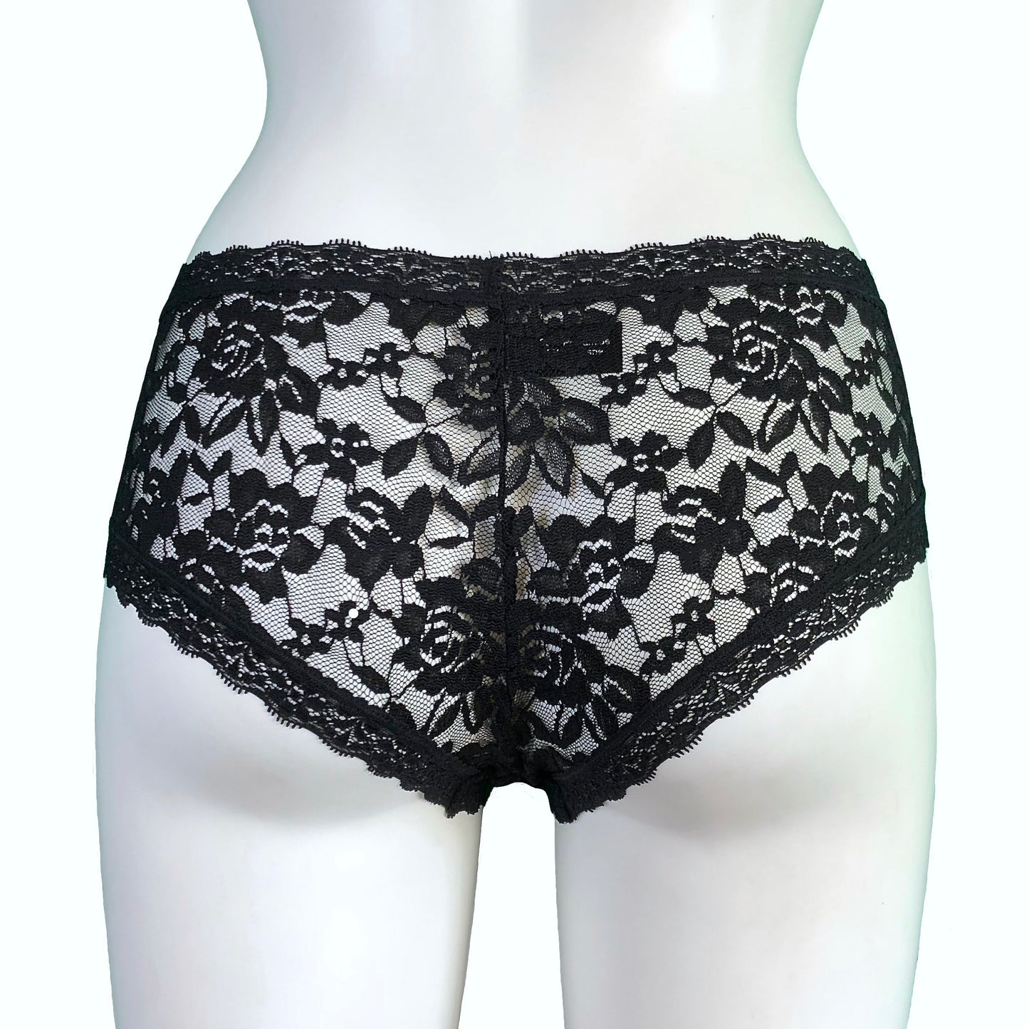 Signature Lace Classic Fit Knicker - Black