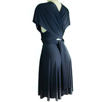 Soft Touch Infinity Dress - Graphite