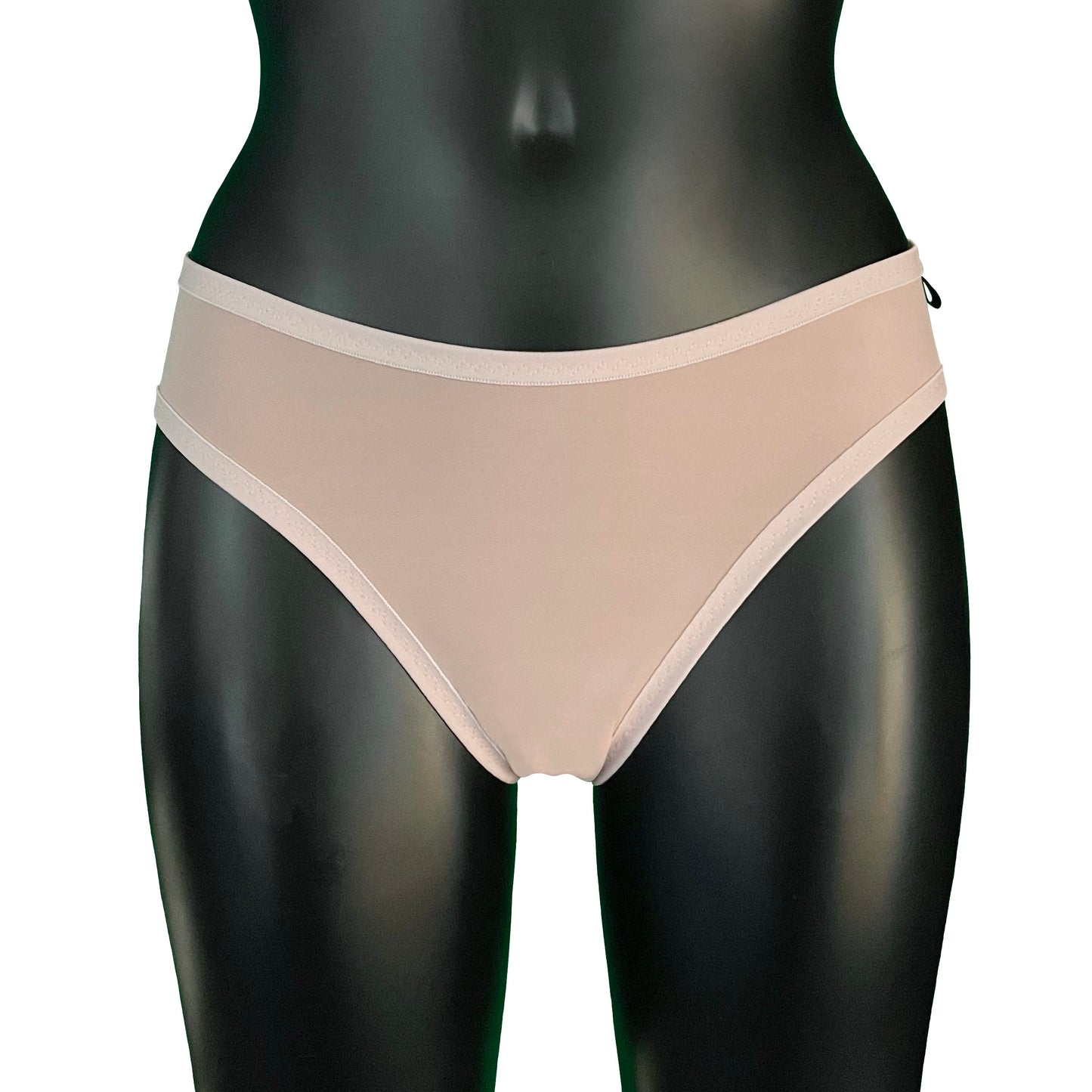 Soft Touch High Leg Knicker - Blush