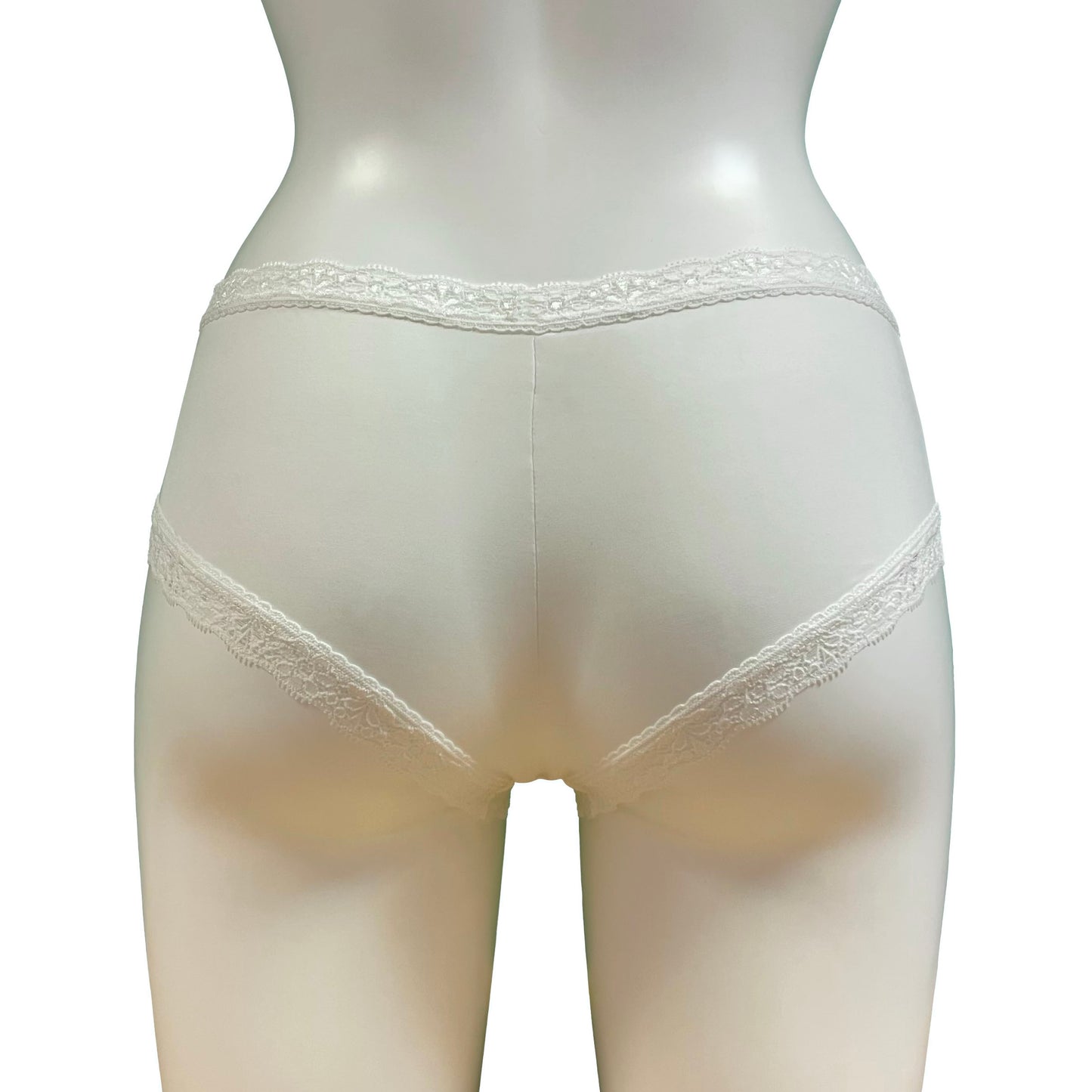 Soft Touch Classic Fit Knicker - Ivory