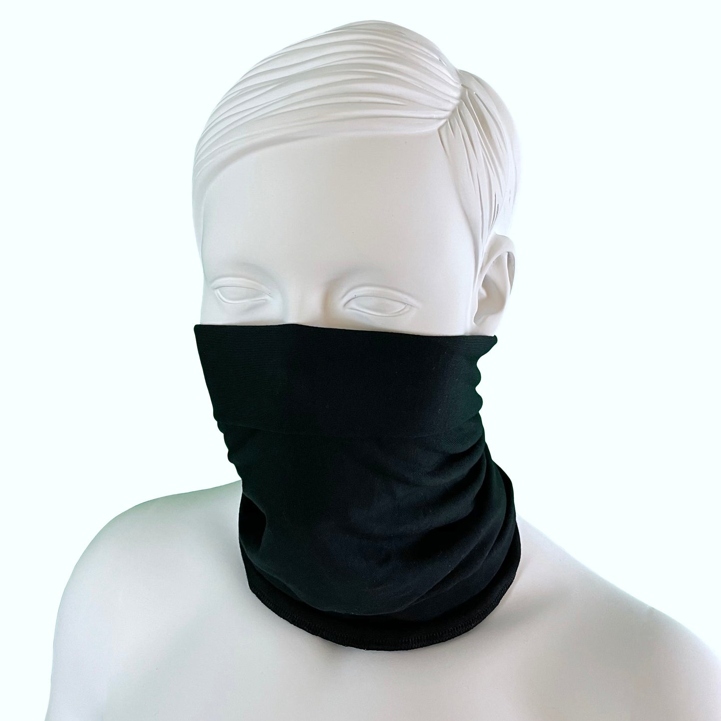 Soft & Cosy Bamboo Jersey Snood - Black