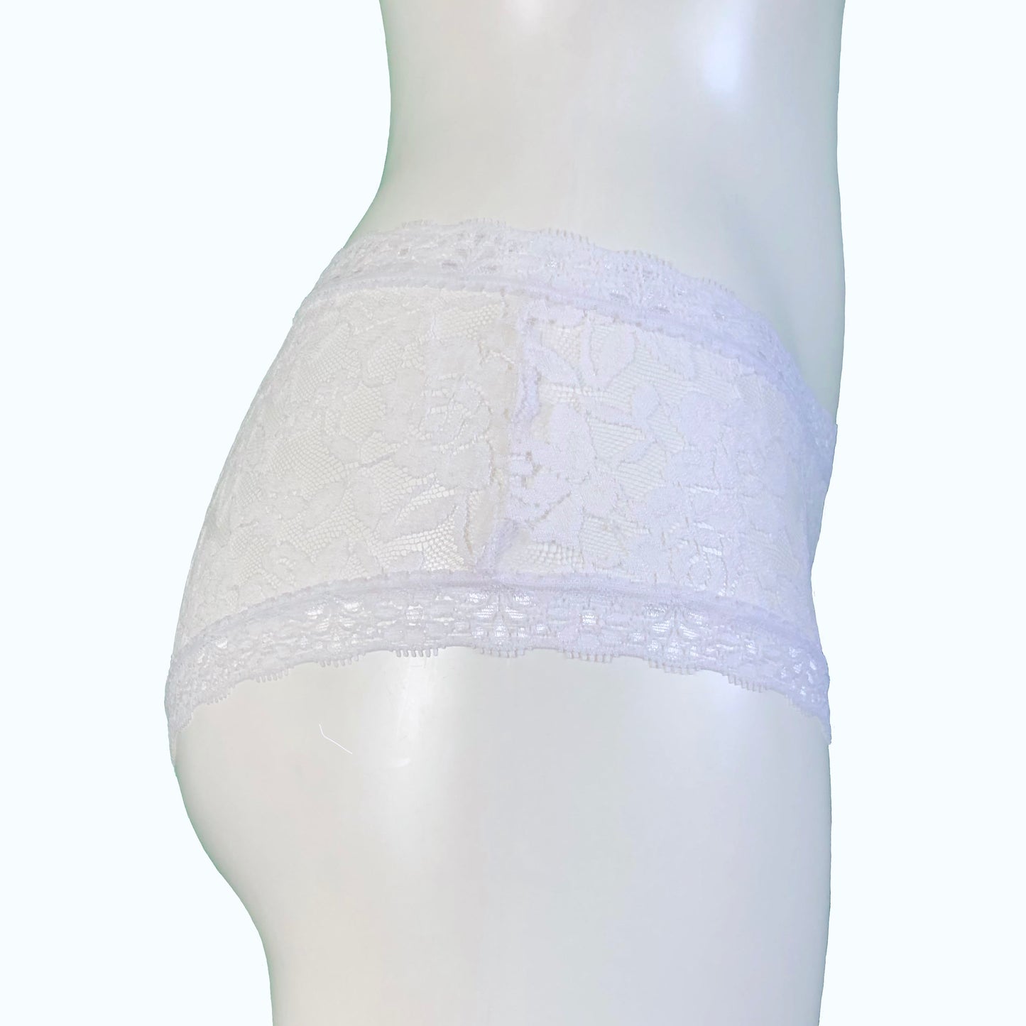 Signature Lace Classic Fit Knicker - White