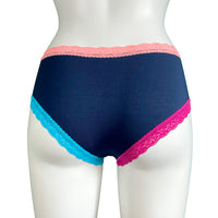 Soft Bamboo Jersey Classic Fit Knicker - Harlequin
