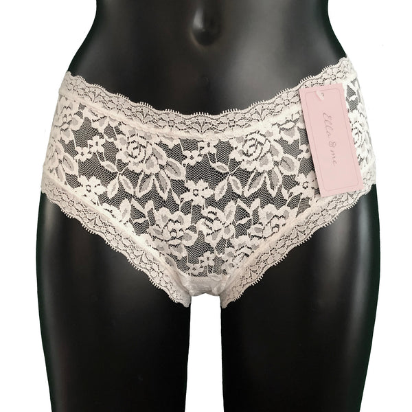 Signature Lace Classic Fit Knicker - Ivory