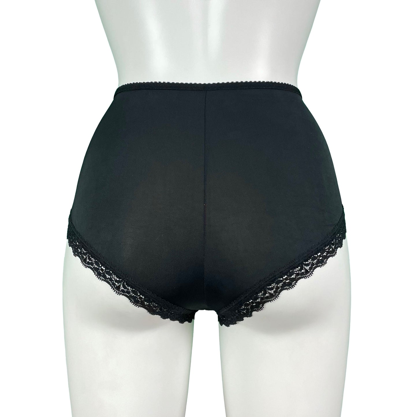 High Waist ‘Soft Touch’ Knicker - Black