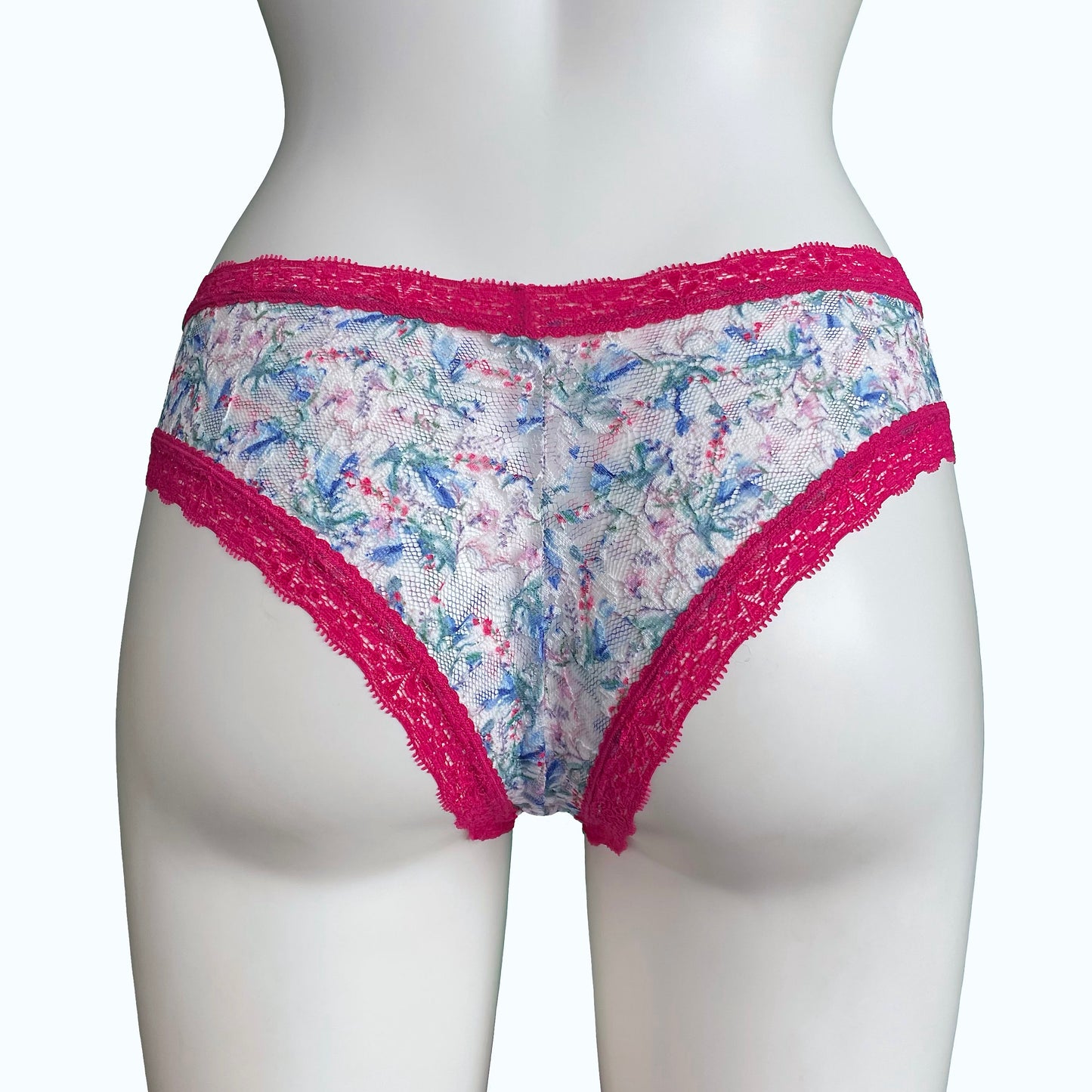 Signature Lace Brazilian Fit Knicker - Wildflowers