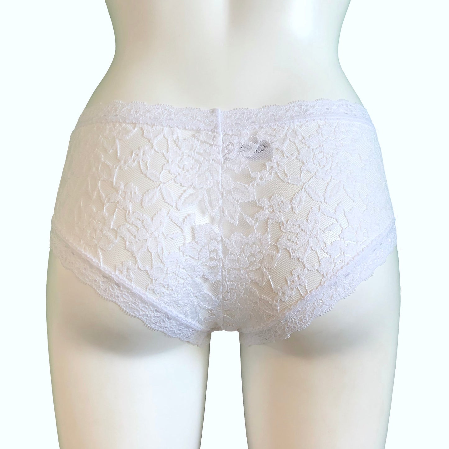 Signature Lace Classic Fit Knicker - White