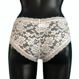 Signature Lace Classic Fit Knicker - Ivory