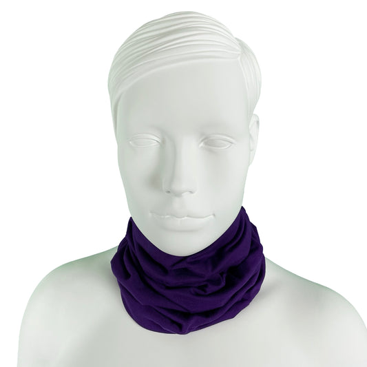 Soft & Cosy Bamboo Jersey Snug - Purple