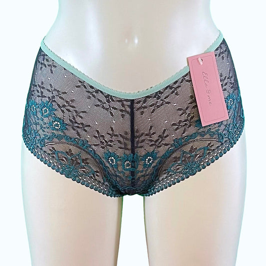 Jacquard Lace Classic Fit Knicker - Dragon Eye