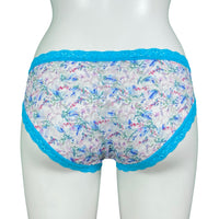 Signature Lace Cheeky Fit Knicker - Wildflowers
