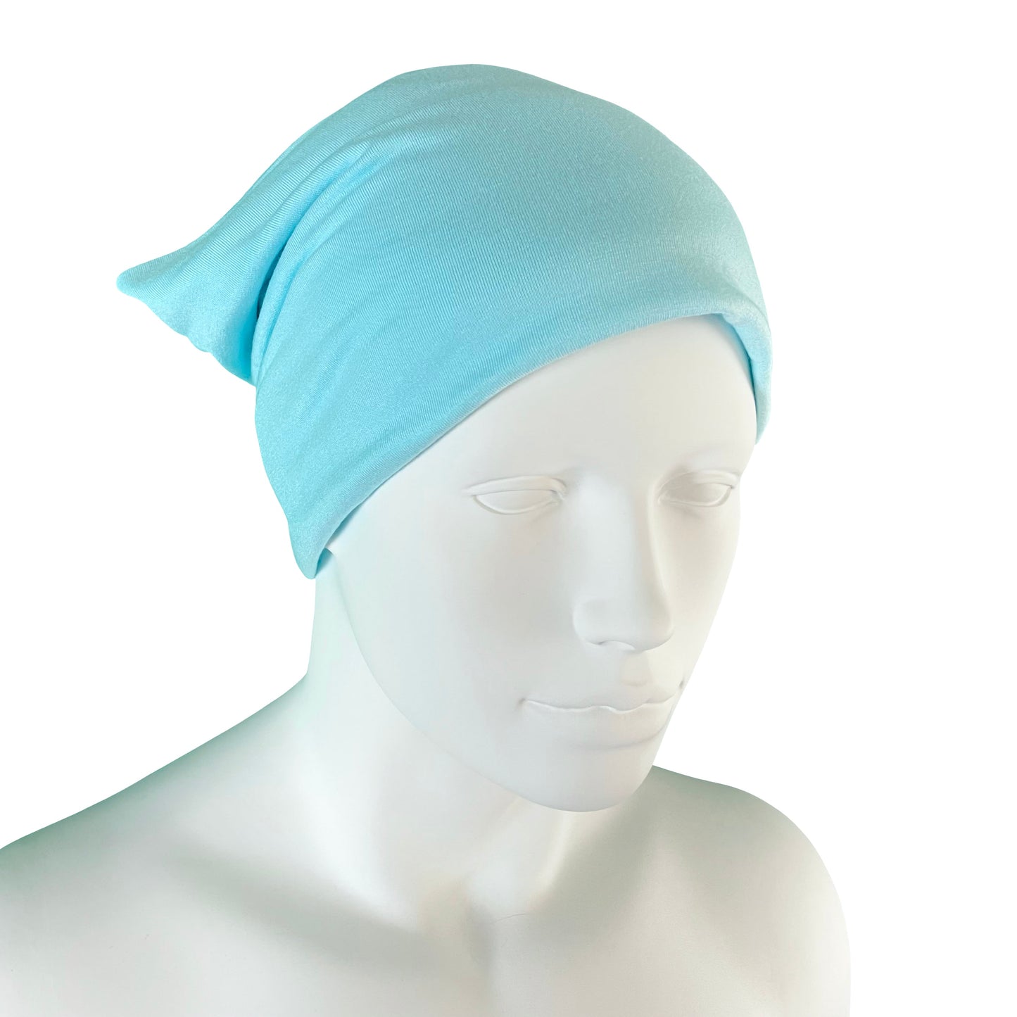 Soft & Cosy Bamboo Jersey Snood - Sea Mist