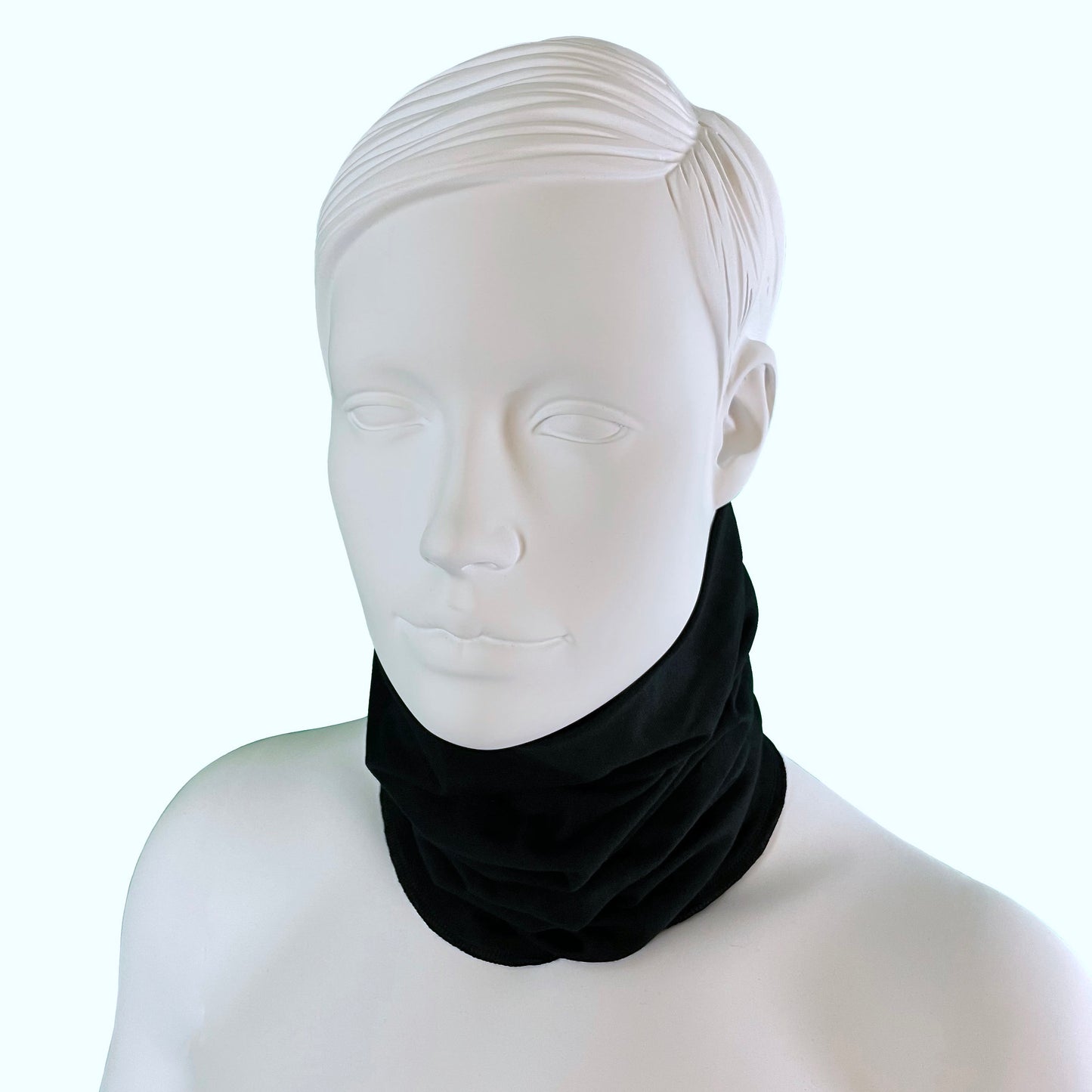 Soft & Cosy Bamboo Jersey Snood - Black