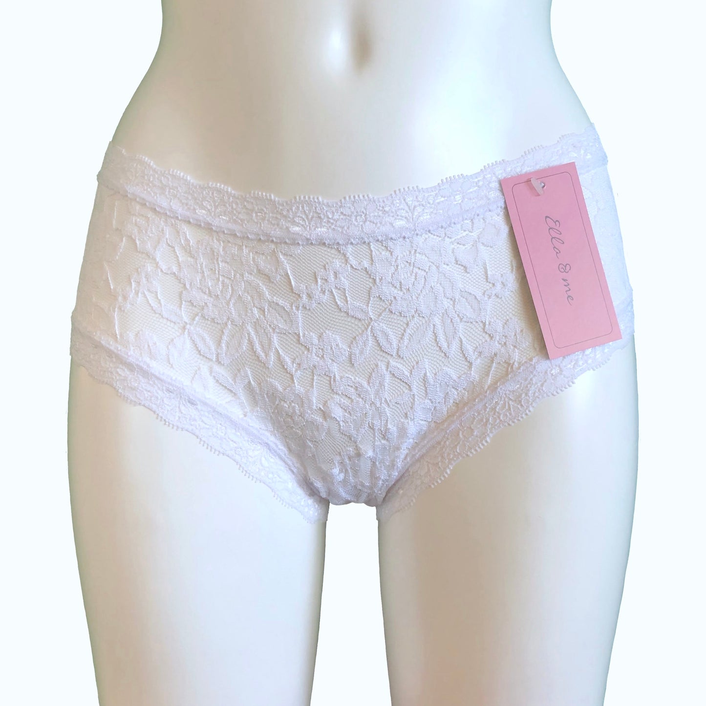 Signature Lace Classic Fit Knicker - White