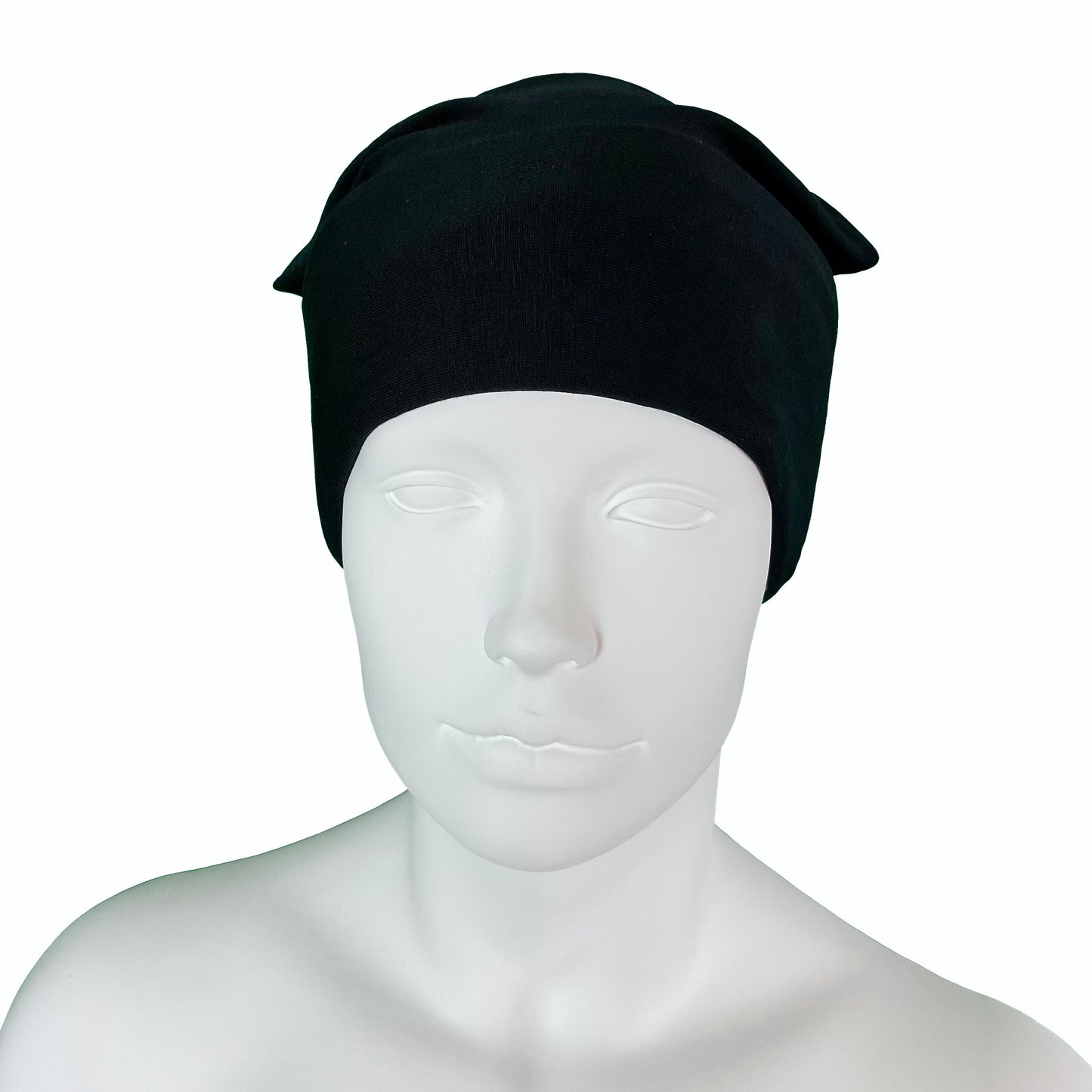 Soft & Cosy Bamboo Jersey Snood - Black