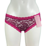 Signature Lace Cheeky Fit Knicker - Hot 3 Pack